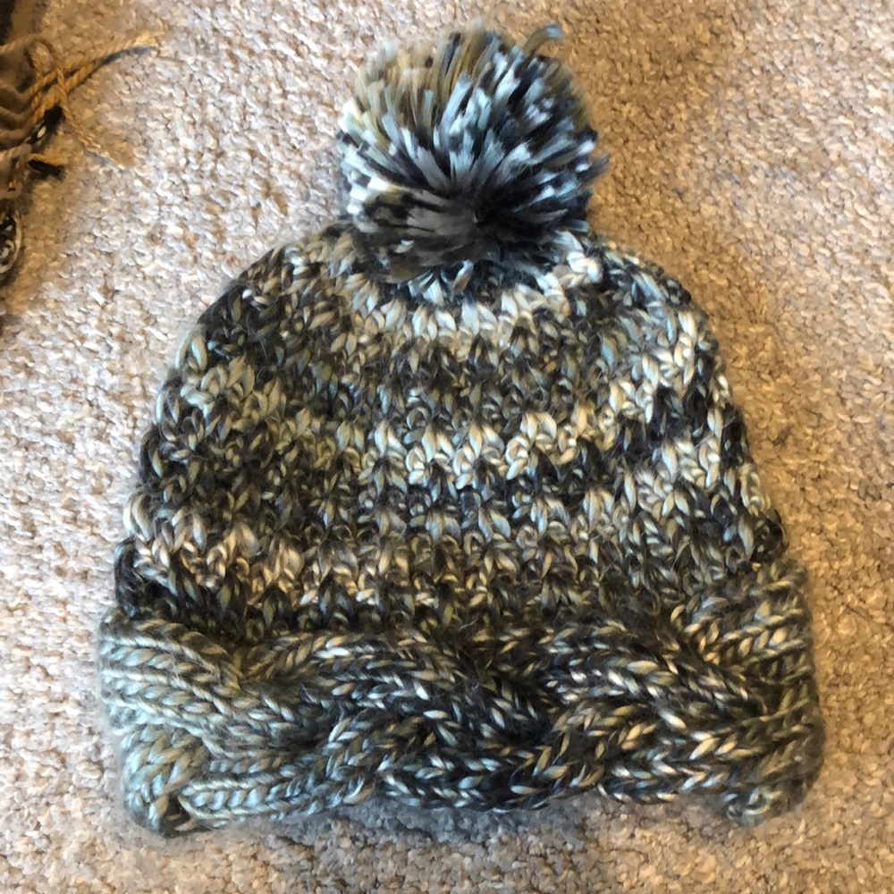 Winter toboggan hat!